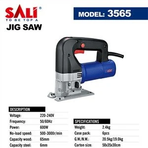 JIG Saw 65mm Sebagai 600W