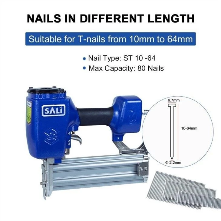 Pneumatic Steel Nail Gun ST64