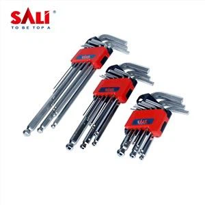 9 pcs Bola End Hex Kunci Set