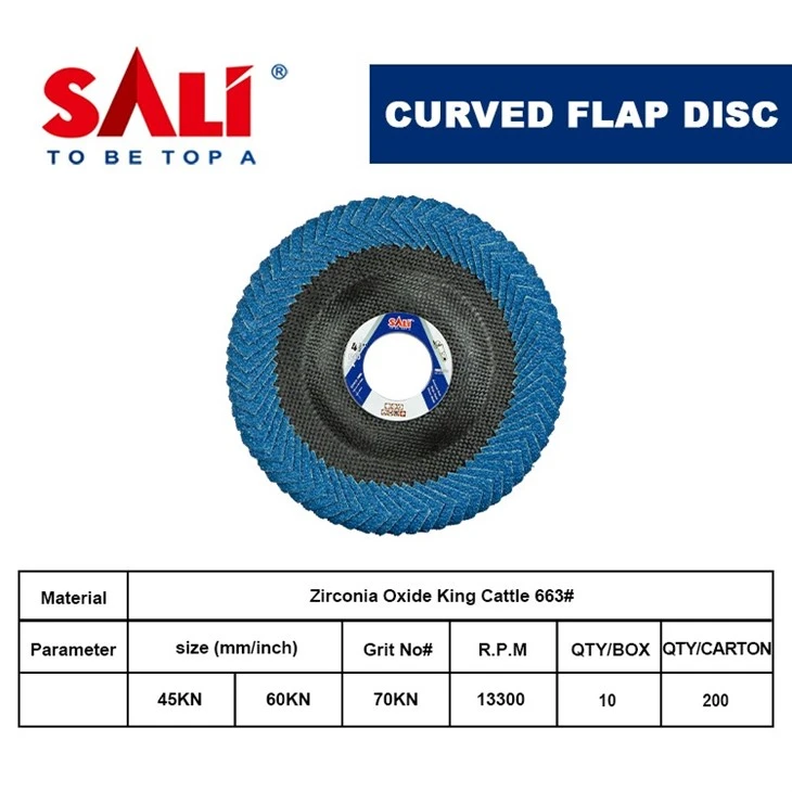 Curve Flap Disc